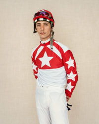 Jockey photographed in Buenos Aires by Christoph Brown
