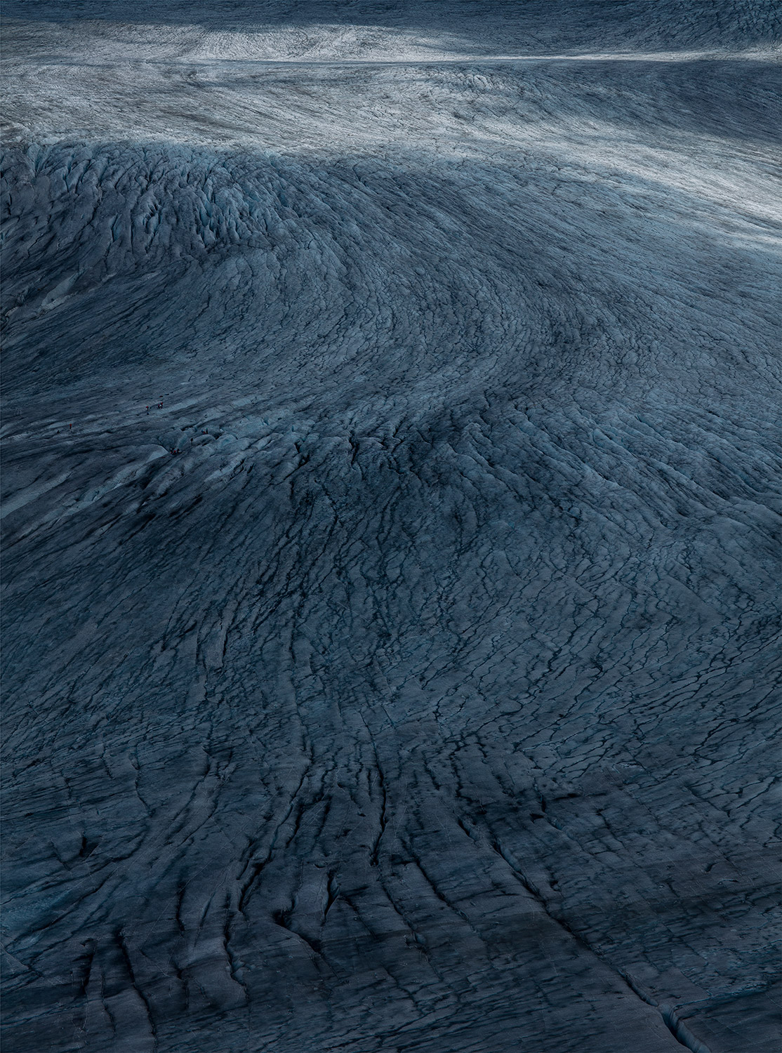 Glacier photographed by Christoph Brown