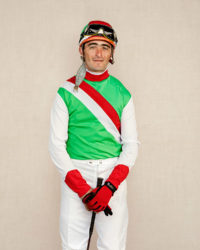 Christoph Brown Photography "Jockeys" Buenos Aires, Argentina