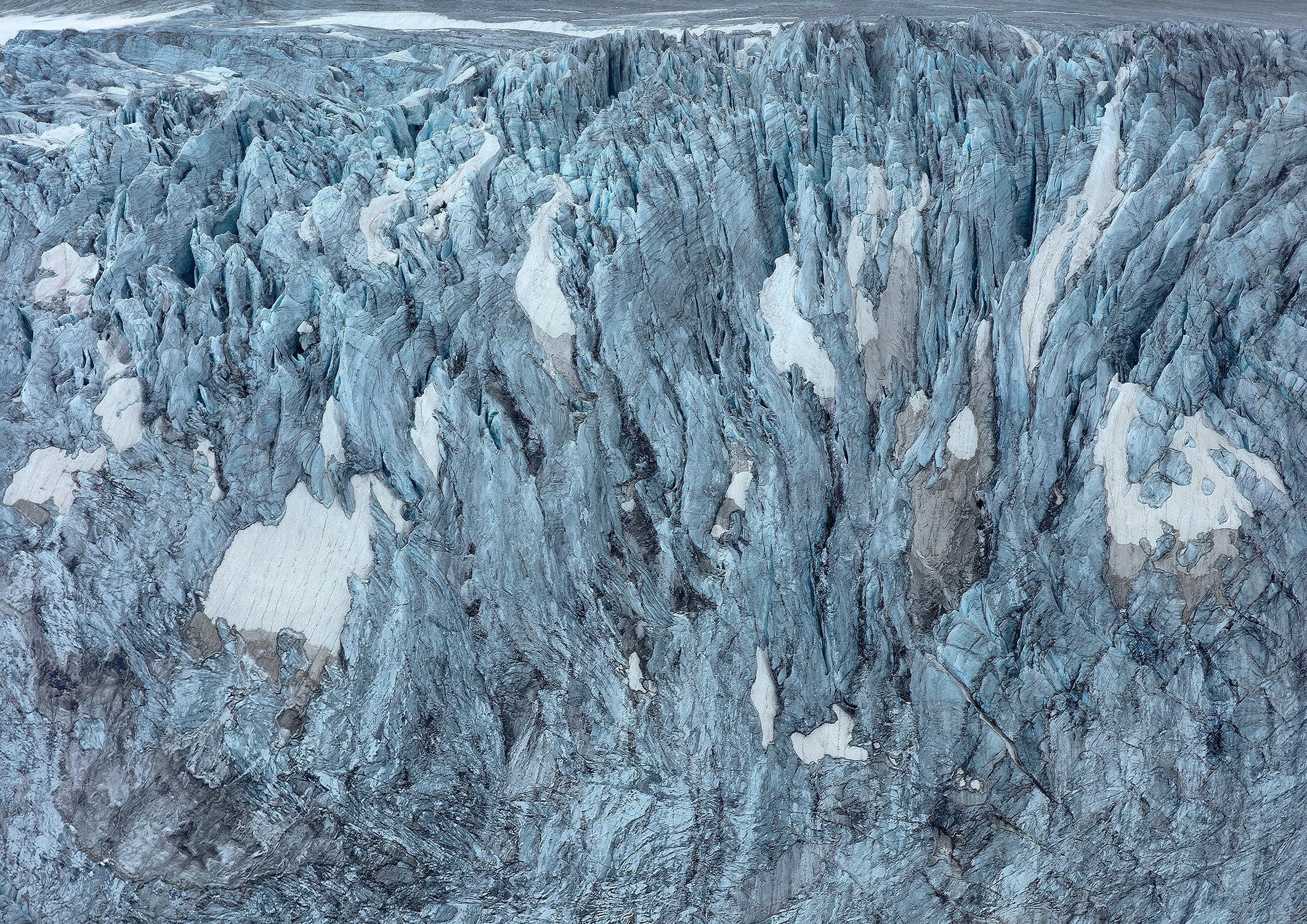 Swiss glacier photographed Christoph Brown