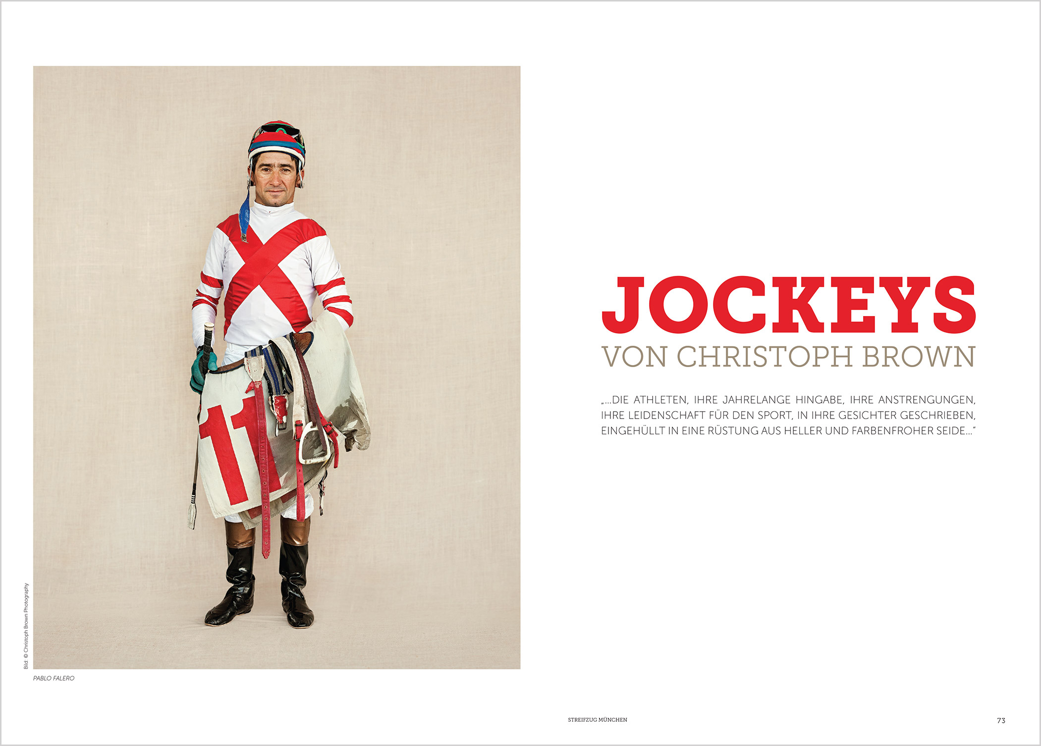 Christoph Brown Photography Jockeys
