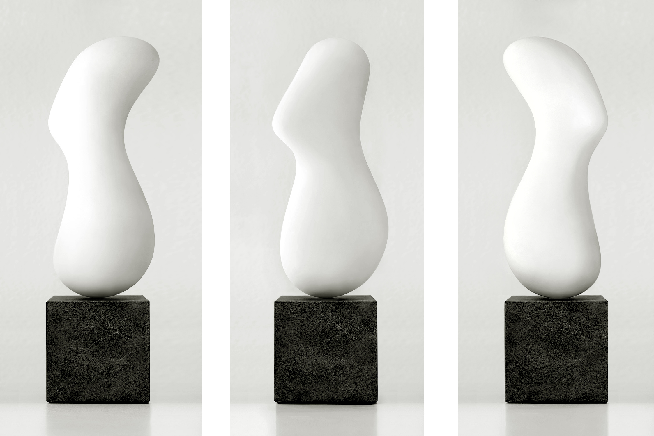 Abstract Figurative Sculpture by Christoph Brown