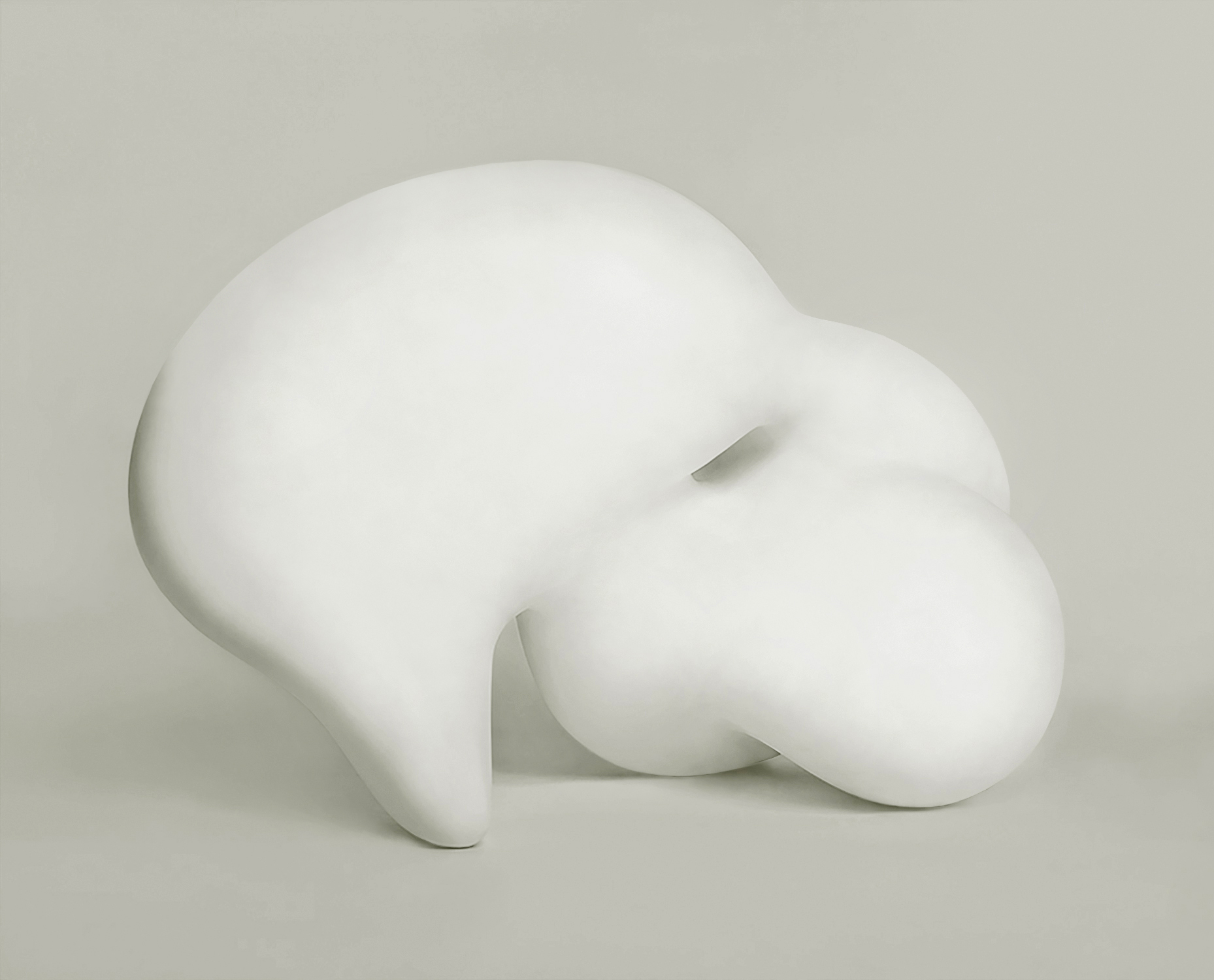 Abstract figurative sculpture by Christoph Brown