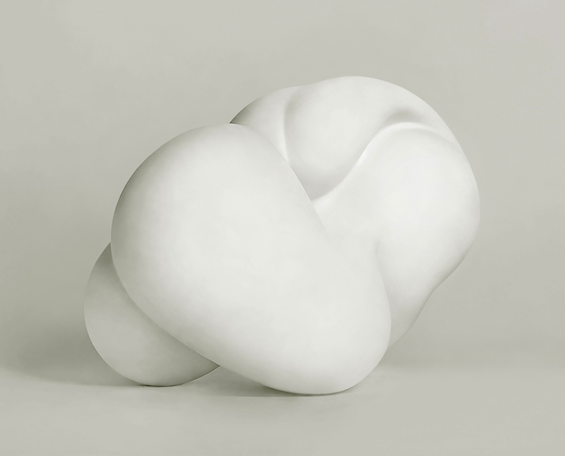 Abstract figurative sculpture by Christoph Brown
