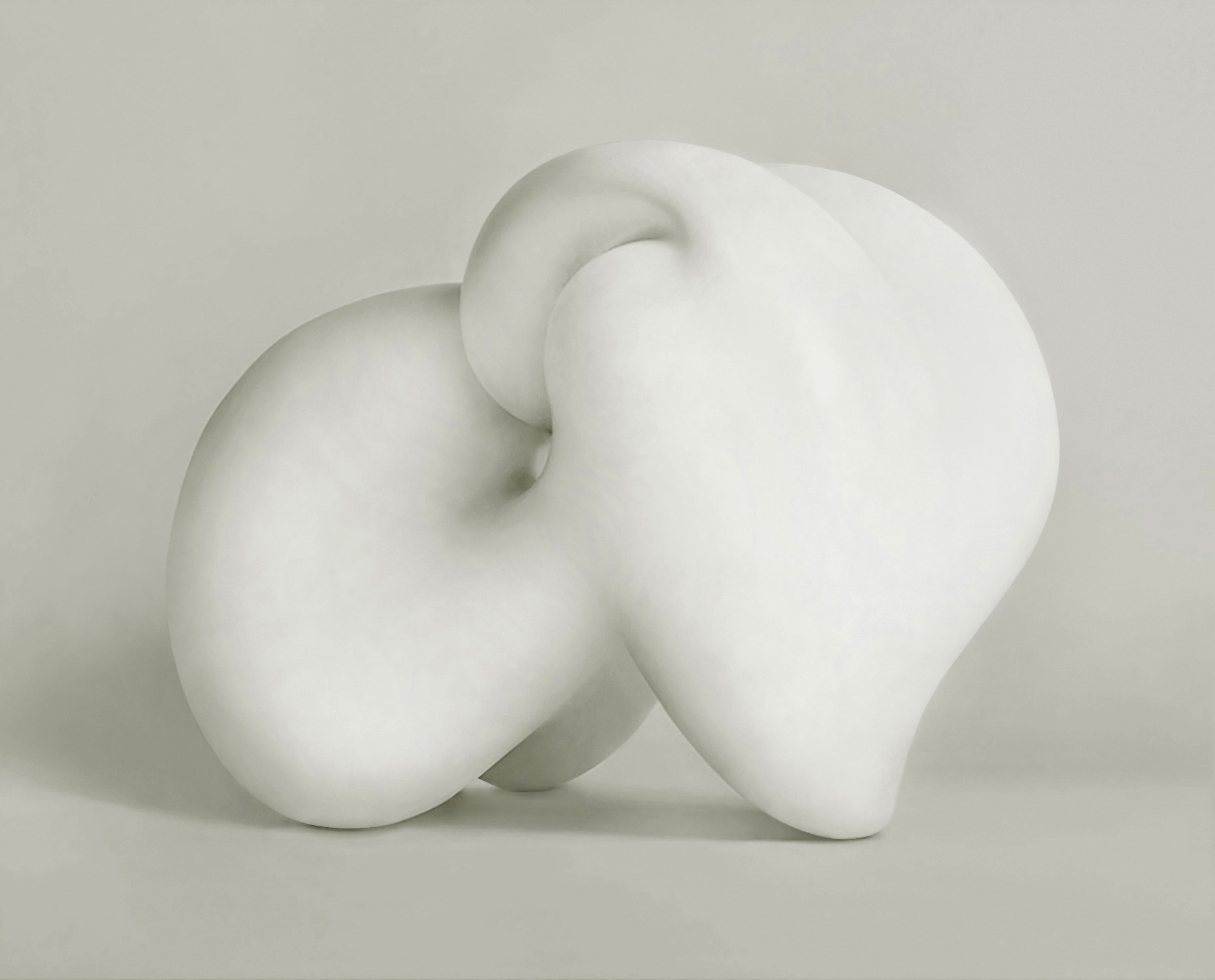 Abstract figurative sculpture by Christoph Brown