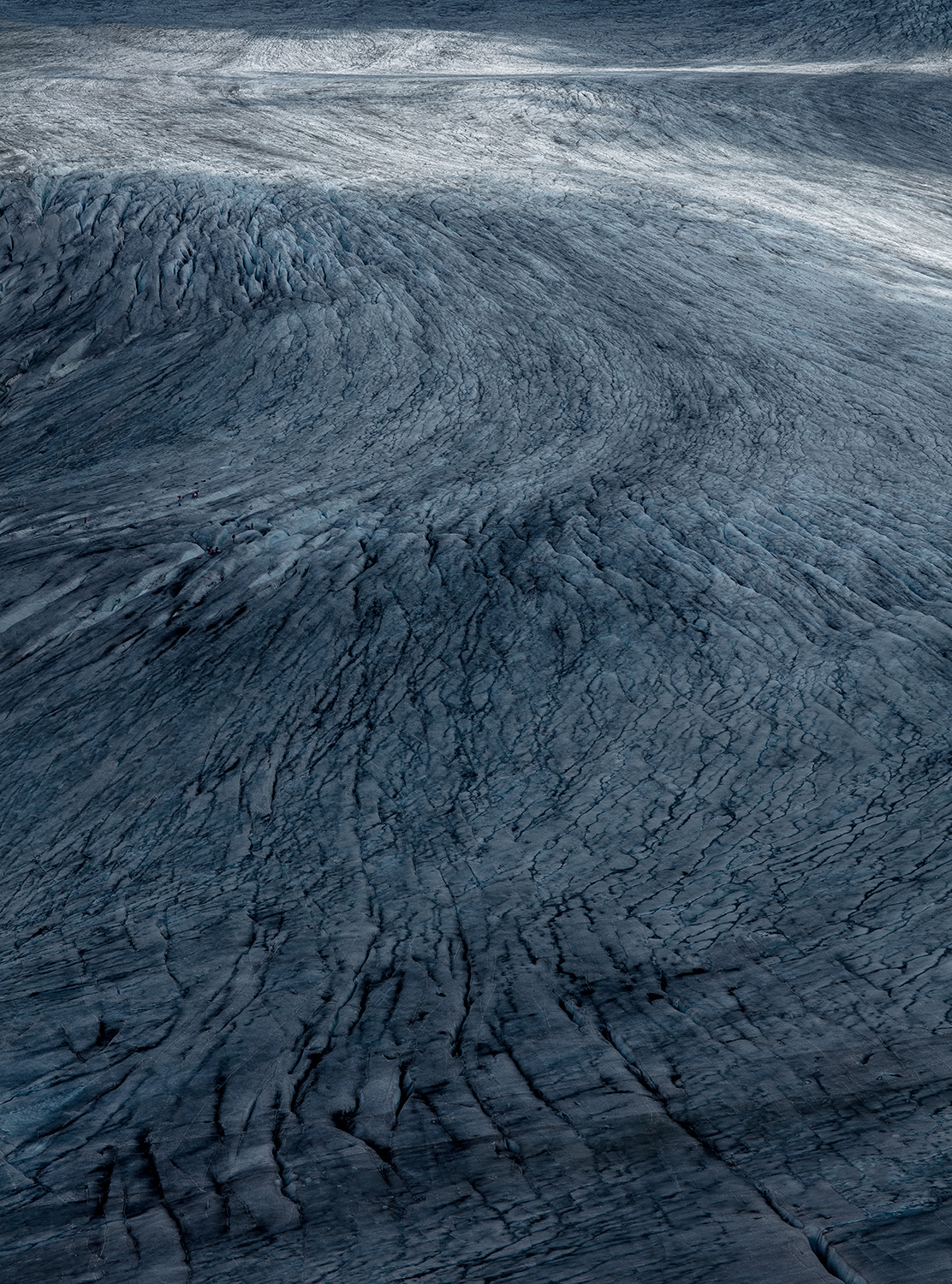 Glacier photographed by Christoph Brown